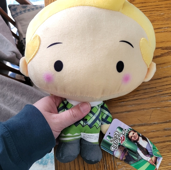 The Wizard of Oz Toy 10” Munchkin Stuffed Plush - Picture 1 of 5